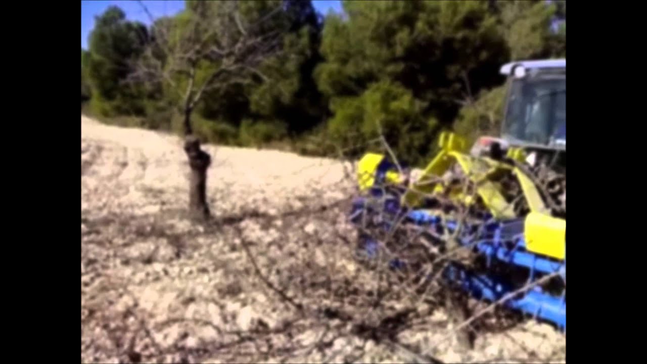 TRITURADORA ZANON REVERSIBLE EN IBI MAQUINARIA AGRÍCOLA BONANZA