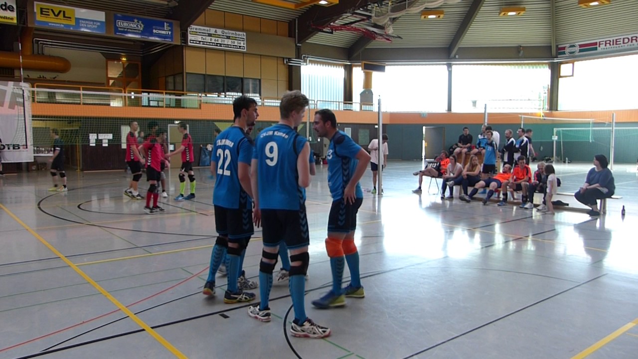 Indiaca Deutsche Meisterschaft 2017 Finale 3. Satz CVJM Kamen vs. CVJM Bindlach