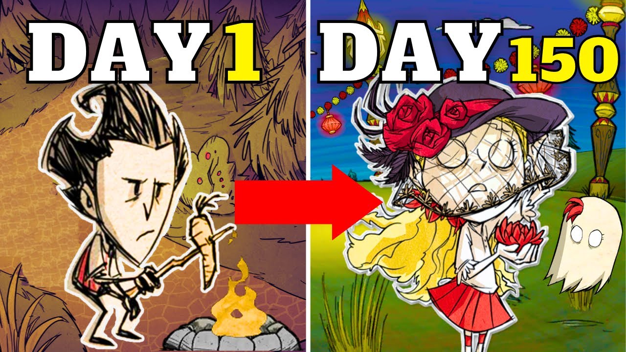 【総集編】ドンスタで全ボス討伐した結果│150days│Don't Starve Together│ドントスターブ