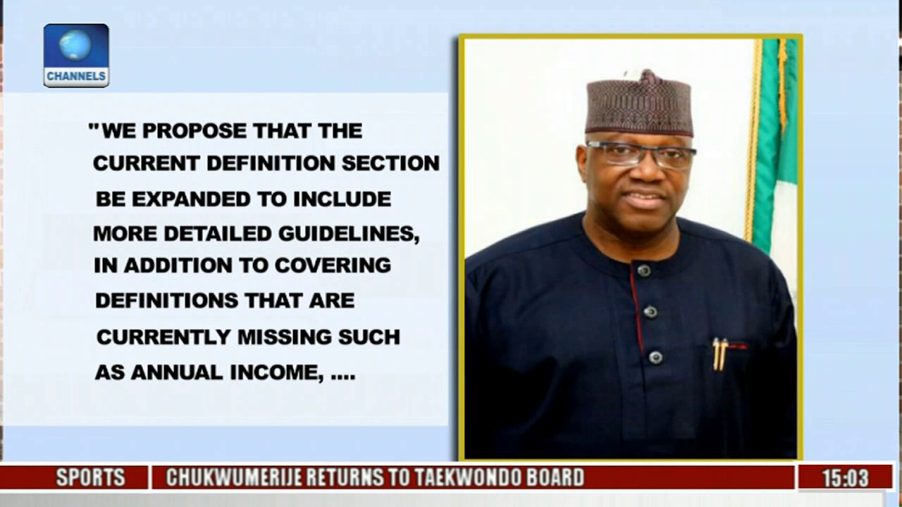 NBC Code: Bon Chairman, John Momoh Seeks Review Of Sections