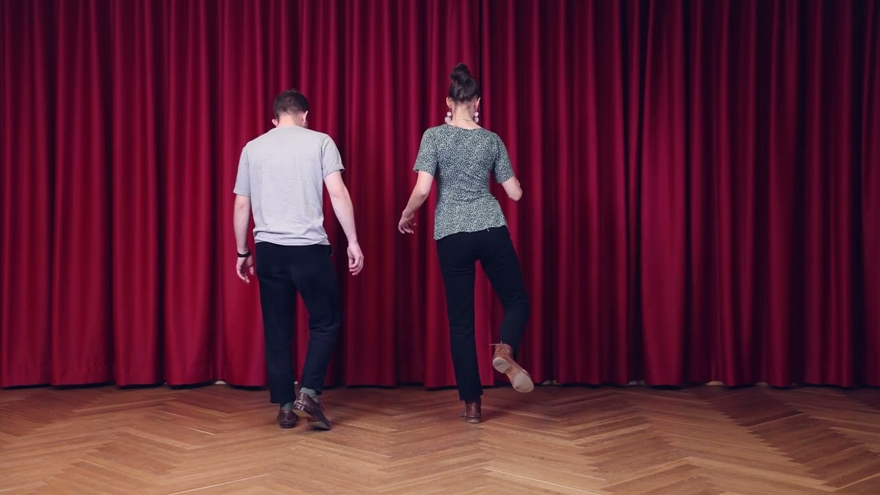 Lindy Hop w/ Valentina & Clément  - Scissor Kicks