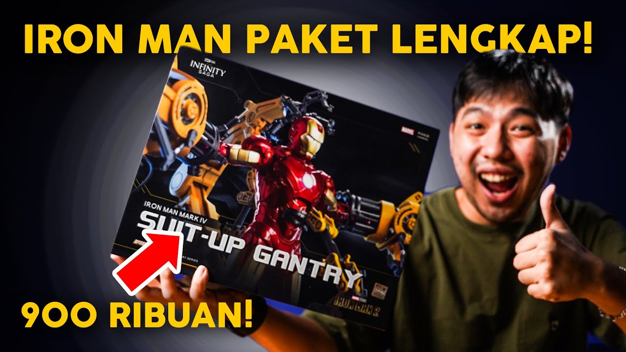 Fans Iron Man Wajib Punya Mainan 900 Ribuan Ini!