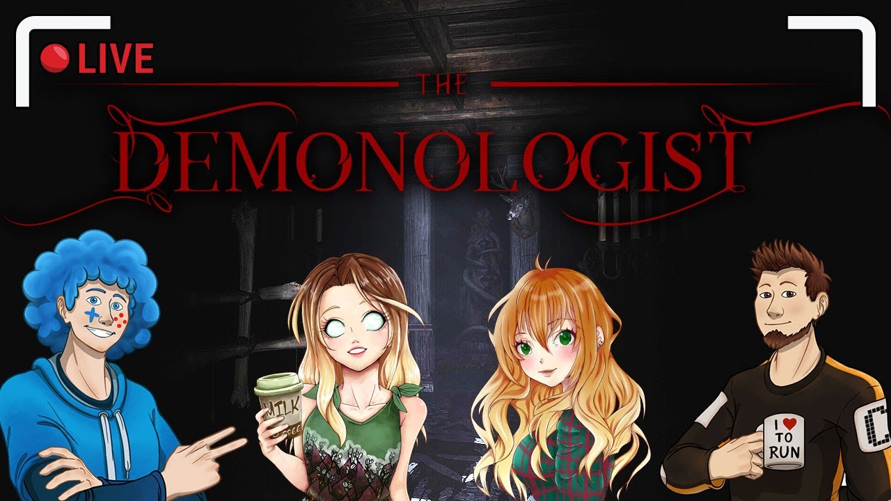 Demonologist PL 🏃 ZAPIS LIVE #5 😈 Kto będzie piszczał? z @Corle1  / @IsaYuki  / @iGRAszkowski