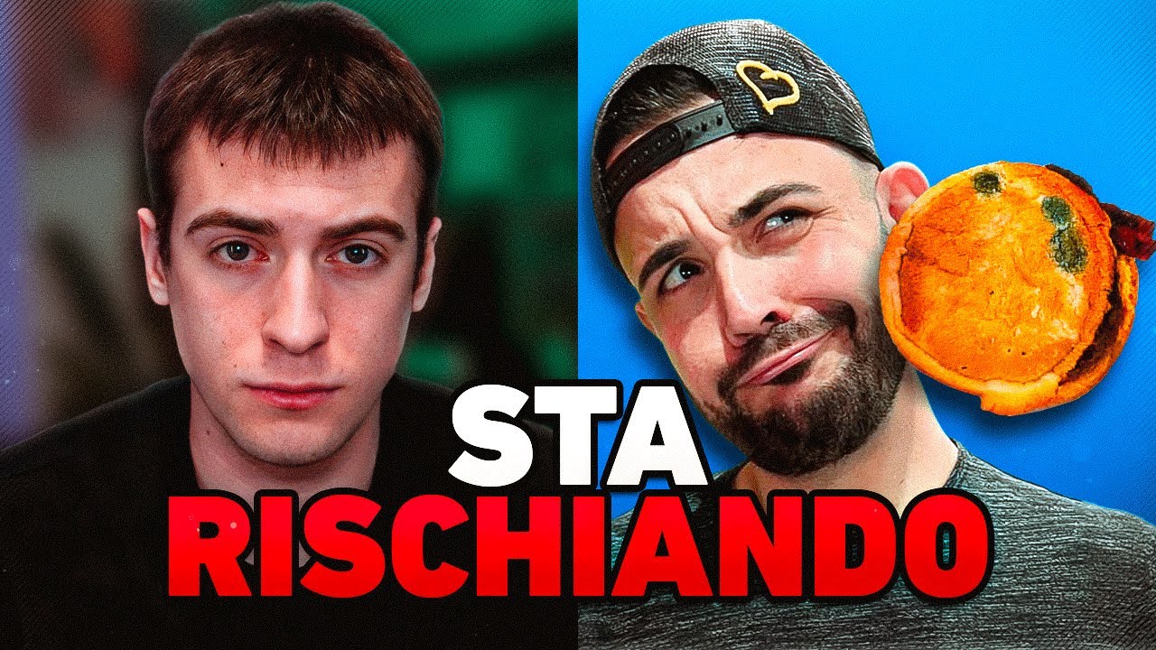 CICCIOGAMER sta RISCHIANDO GROSSO...