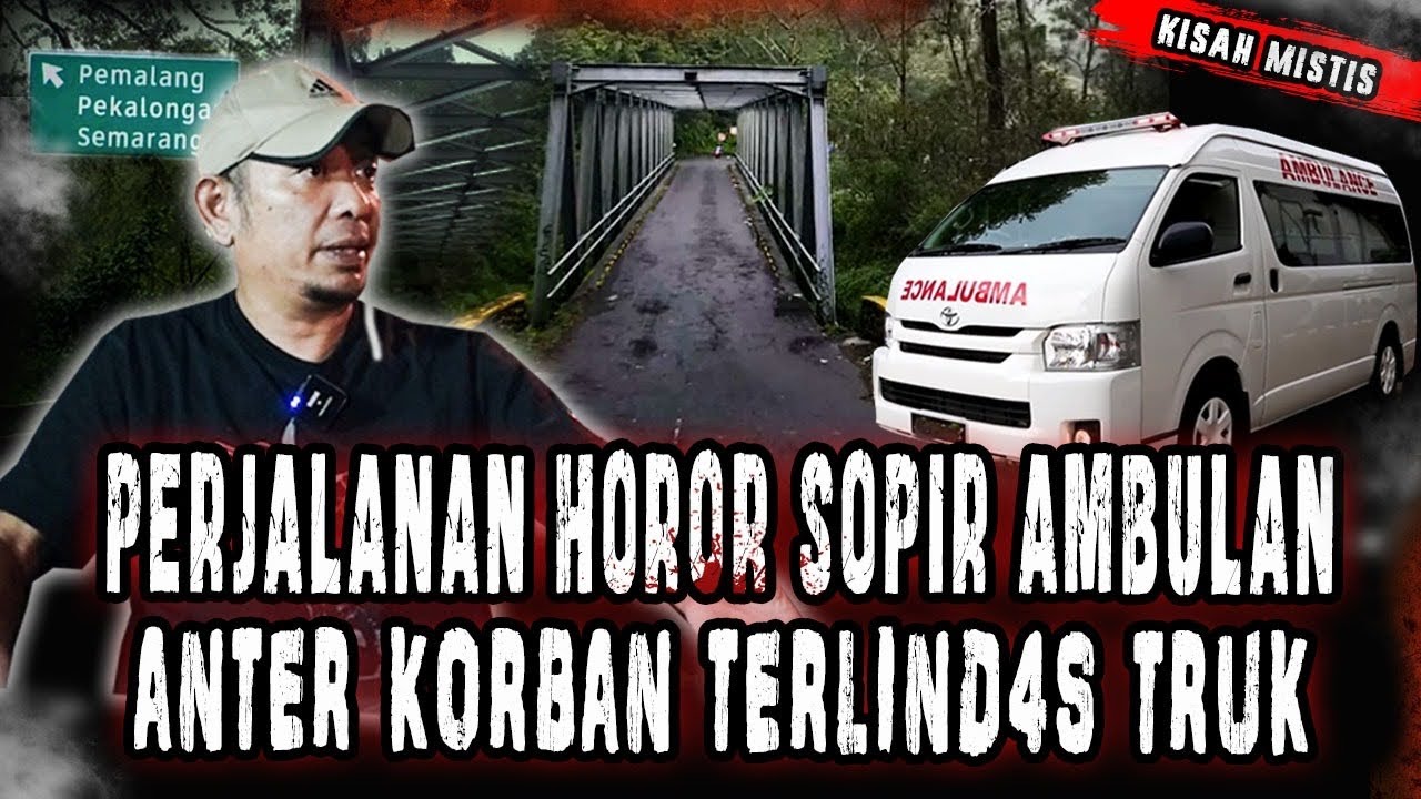 PERJALANAN MISTIS SUPIR AMBULAN SAAT ANTER JENAZ4H  LINTAS JALUR PULAU JAWA!!! BIKIN MERINDING