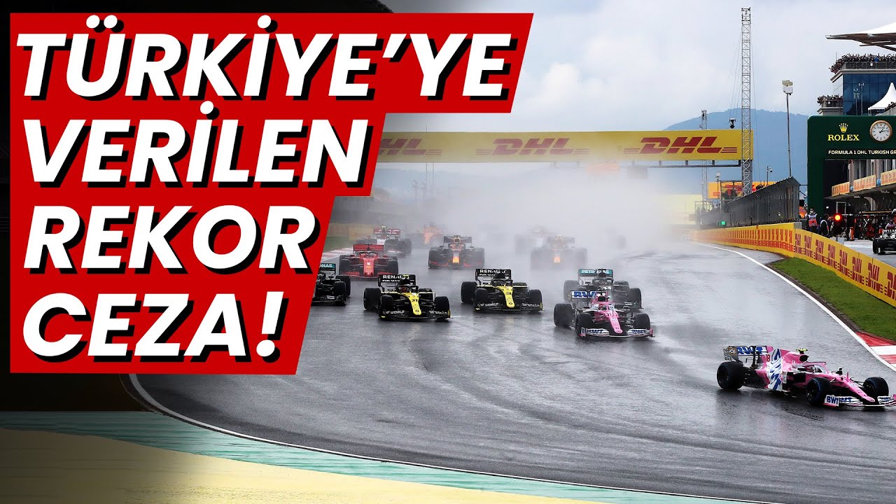 F1 TARİHİNİN EN BÜYÜK CEZALARI | TÜRKİYE F1 CEZASI | SPYGATE
