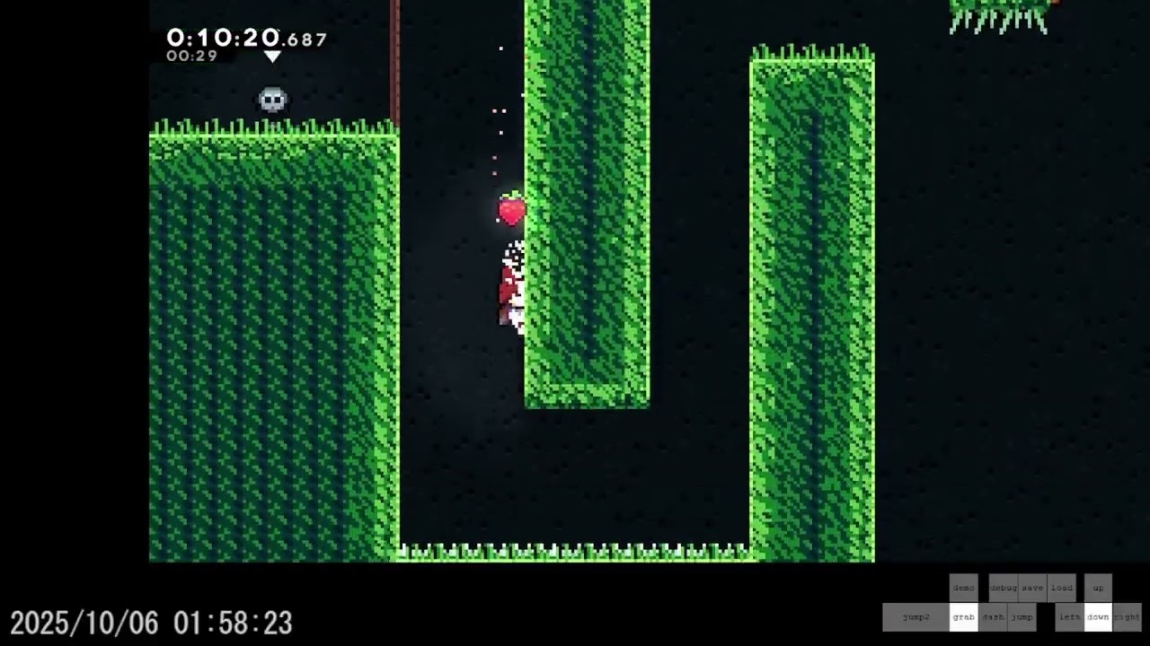 Celeste: My Celeste Test Mod - All Chapters Full Clear Deathless