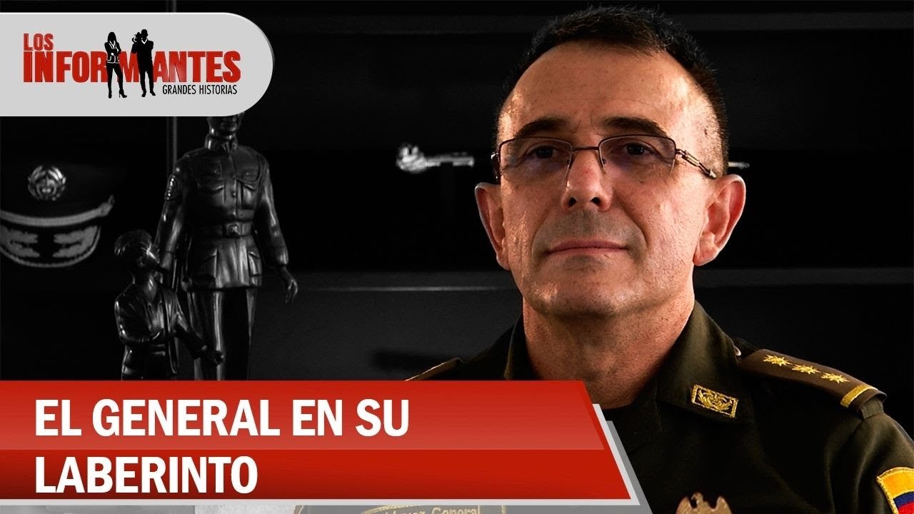 El general Jorge Luis Vargas y el reto de dirigir a la Polic&iacute;a en tiempos dif&iacute;ciles -Los Informantes