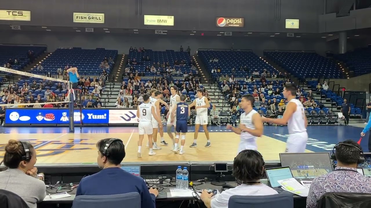 BYU vs UCI 2023 Men's Volleyball