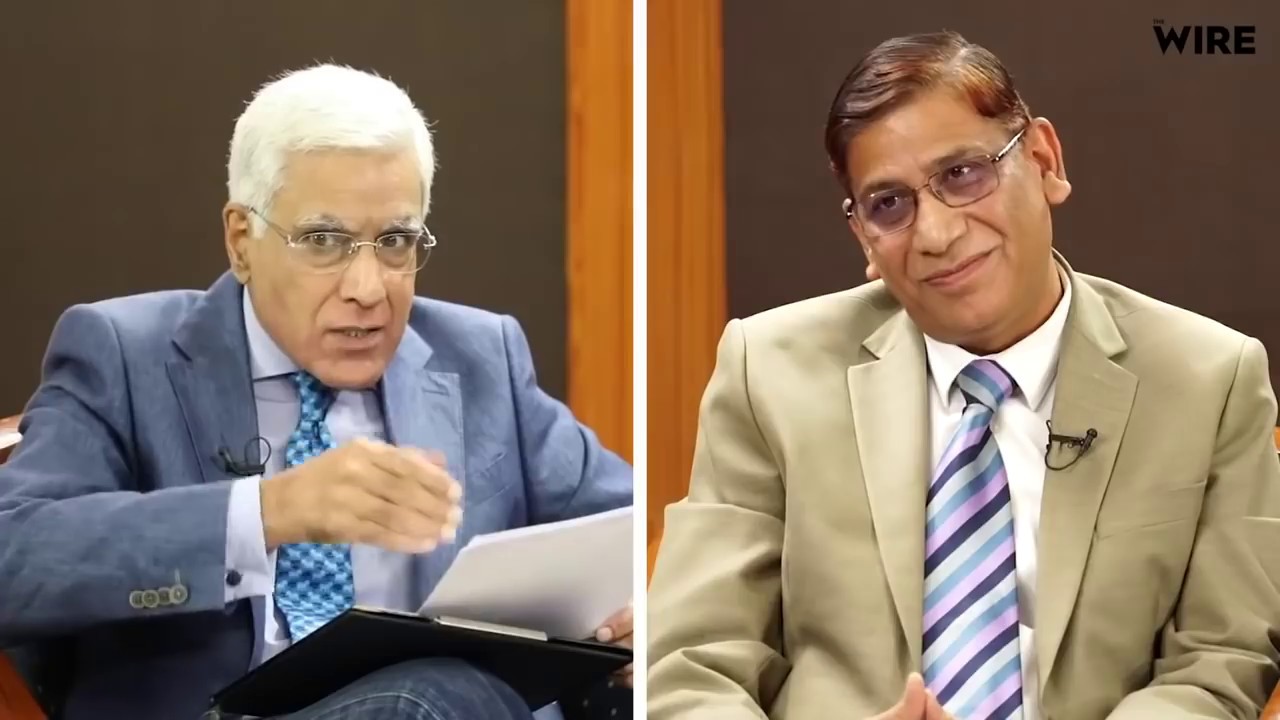 NRC Assam ：Karan Thapar interviews  Faizan Mustafa for The Wire