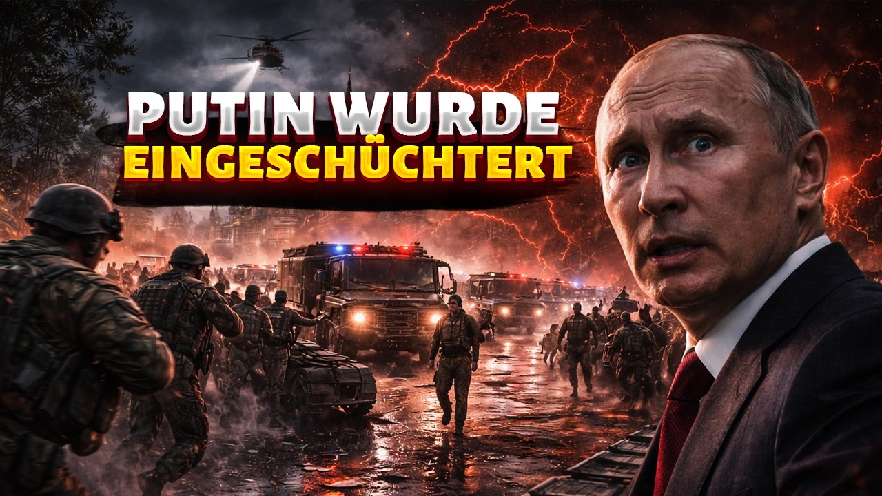 Putin VERLEGT Truppen! PANIK im Kreml. WICHTIGE R&Uuml;CKTRITTE und S&Auml;UBERUNG in Russland