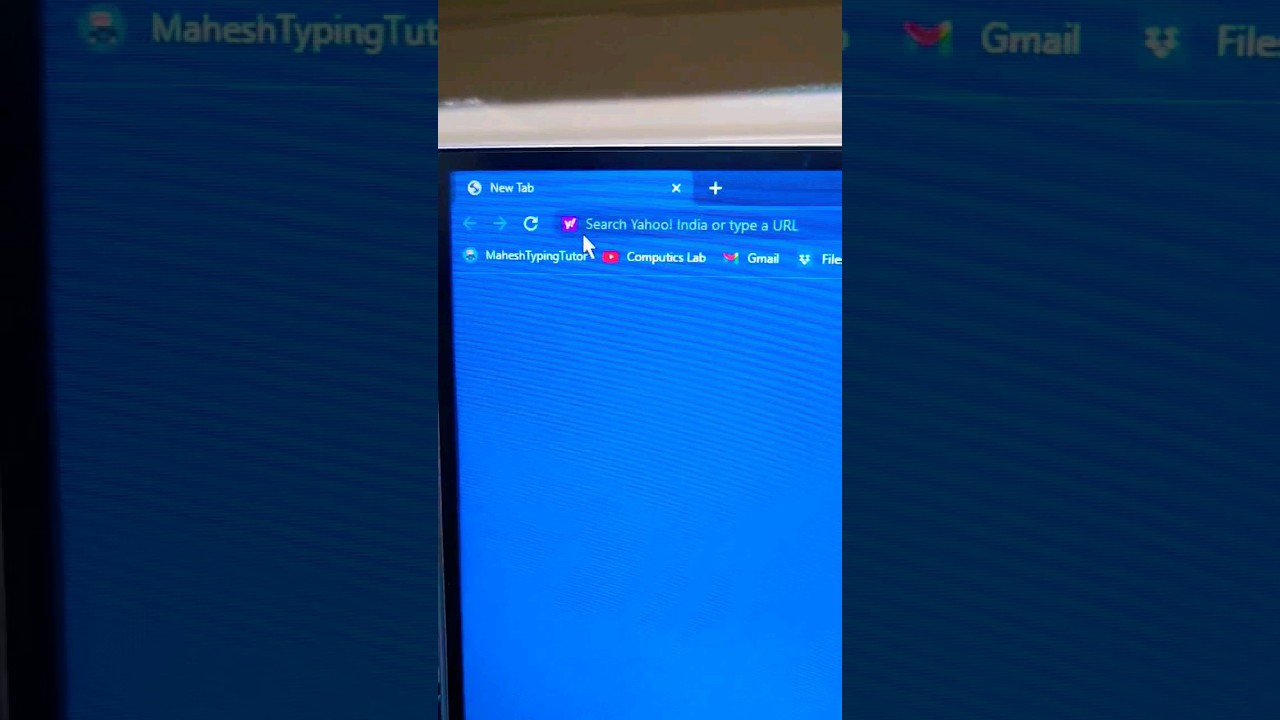Change Yahoo search to Google search in Chrome🙃 #computer #shorts #shortvideo #youtubeshorts