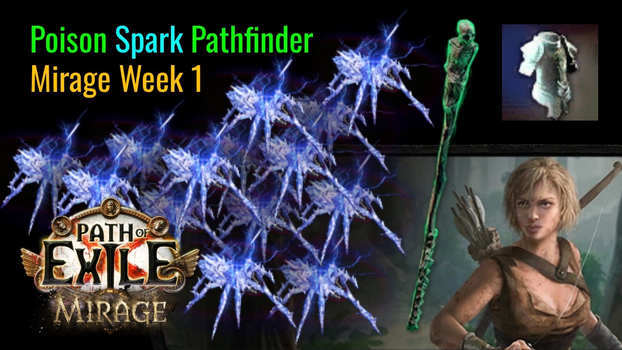 Poison Spark Update | 3 Divine Swap & New Mirage Tech | Path of Exile 3.28 Mirage