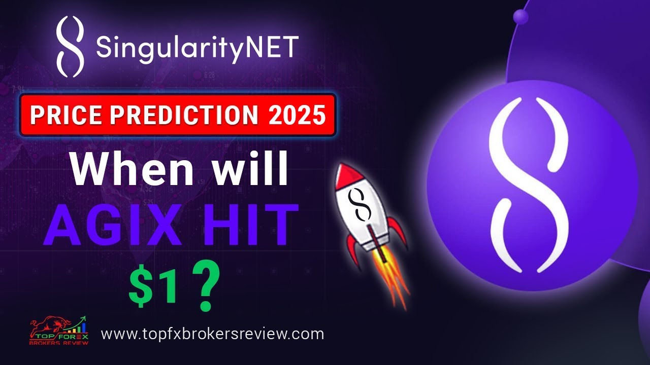 SingularityNET Price Prediction &ndash; When will AGIX hit $1?