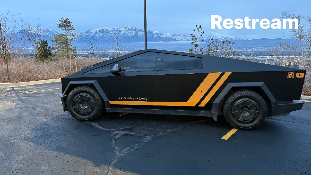 Cybertruck First Cross-Country Zero Intervention FSD Drive Attempt | Part