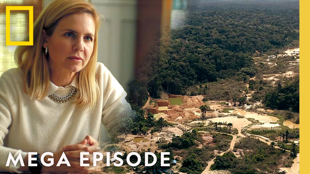 Inside the Darkest Criminal Networks | Trafficked with Mariana van Zeller MEGA Episode | Nat Geo
