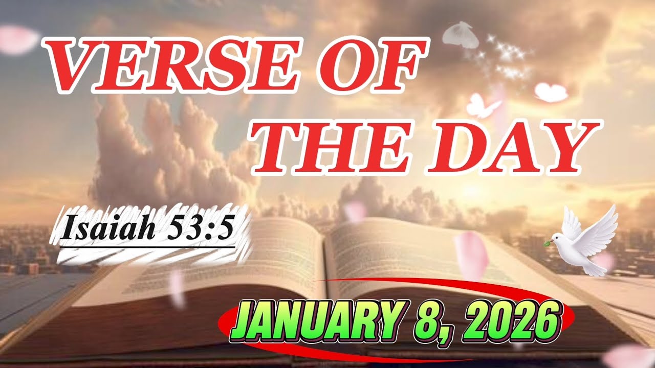 VERSE OF THE DAY JANUARY 8, 2026