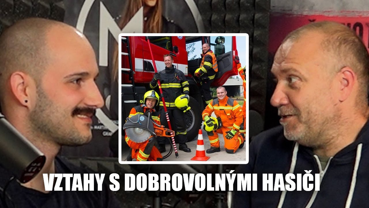Jaké vztahy mezi sebou mají dobrovolní a profesionální hasiči?