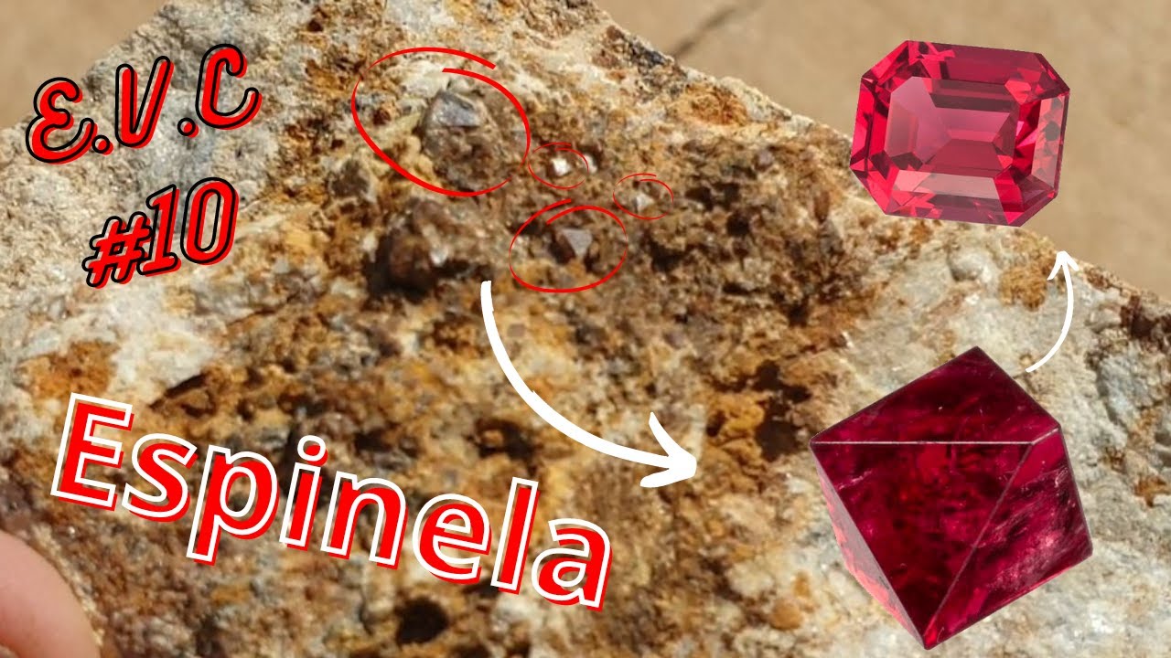 Encuentro GEMAS Rojo Rubí de Espinela en Cantera de Mármol