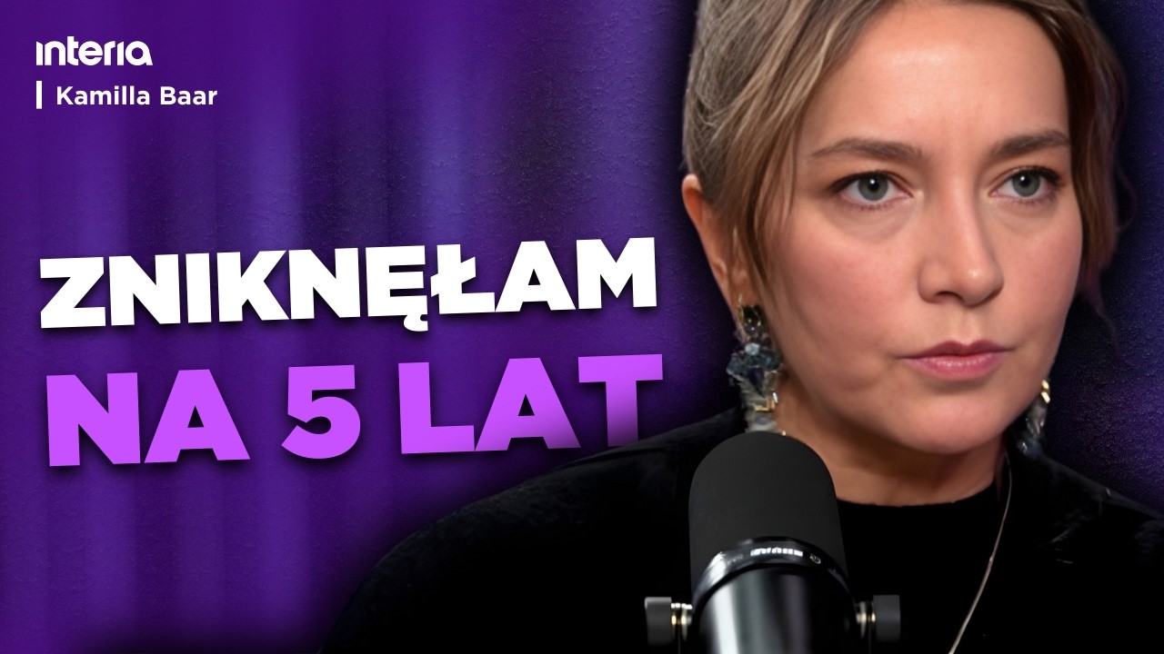 Kamilla Bar: Dlaczego zniknęła u szczytu sławy? Szczerze o swojej przerwie