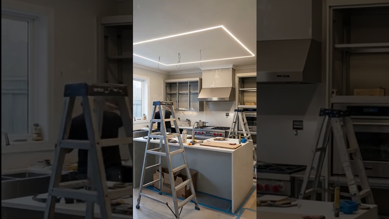 Elegant Kitchen With Refined Detailing 
