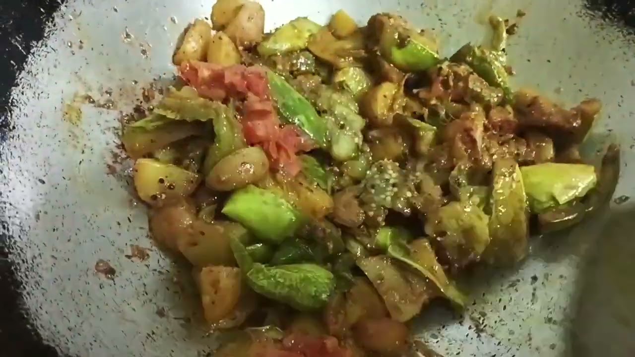 Aalu baingan ki masaledar sabji#tasty#swadisht