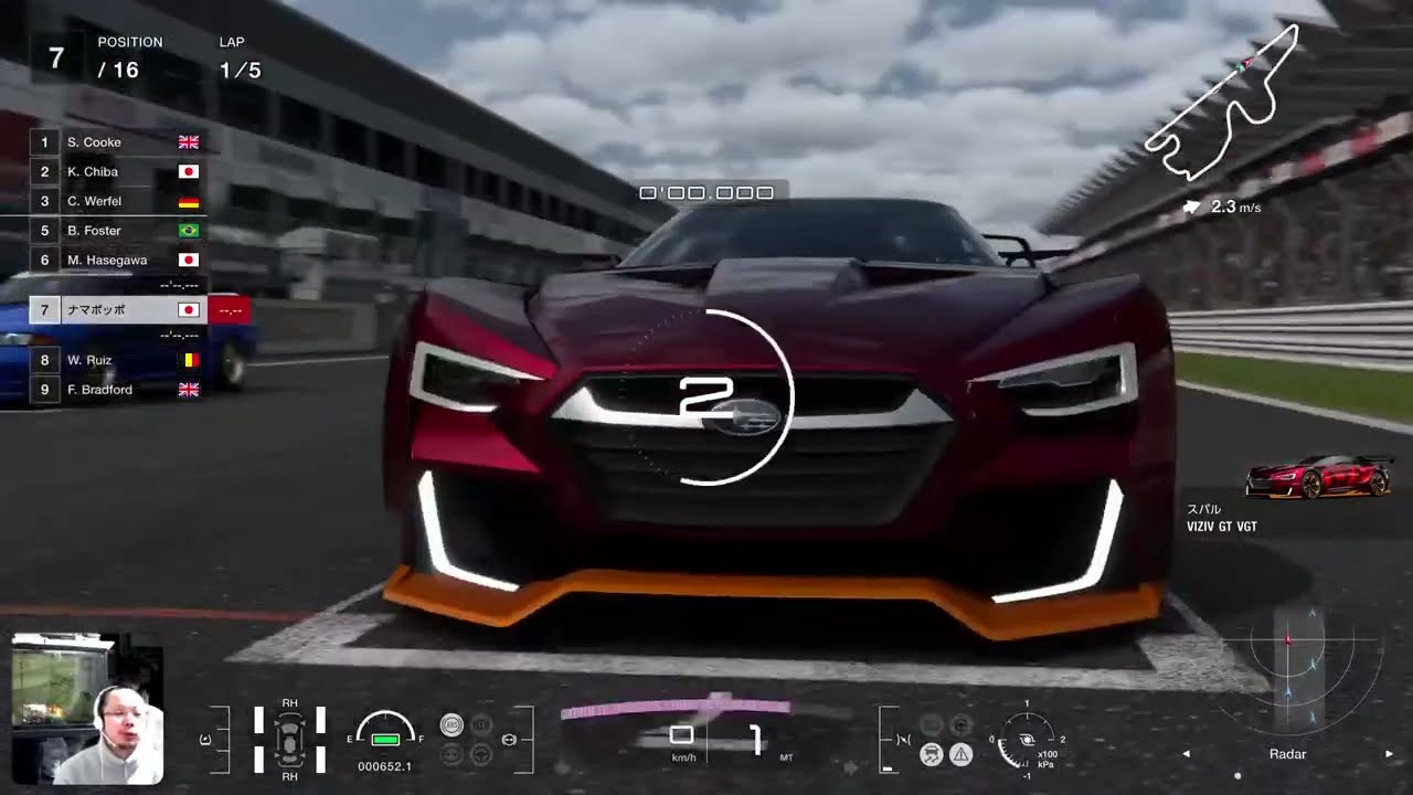 生活保護GT24 イージーでも厳しいドライブ