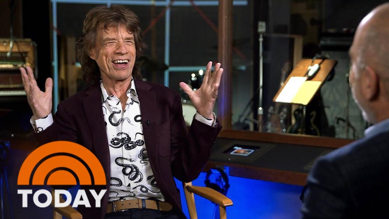 The Rolling Stones Exhibit Spans Band's 50 Year Career | TODAY