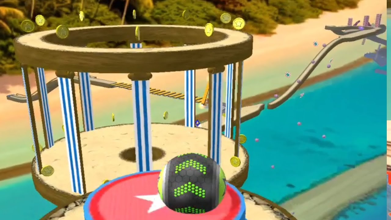 Going Balls Game - Speedrun Gameplay Levels 22434–22439