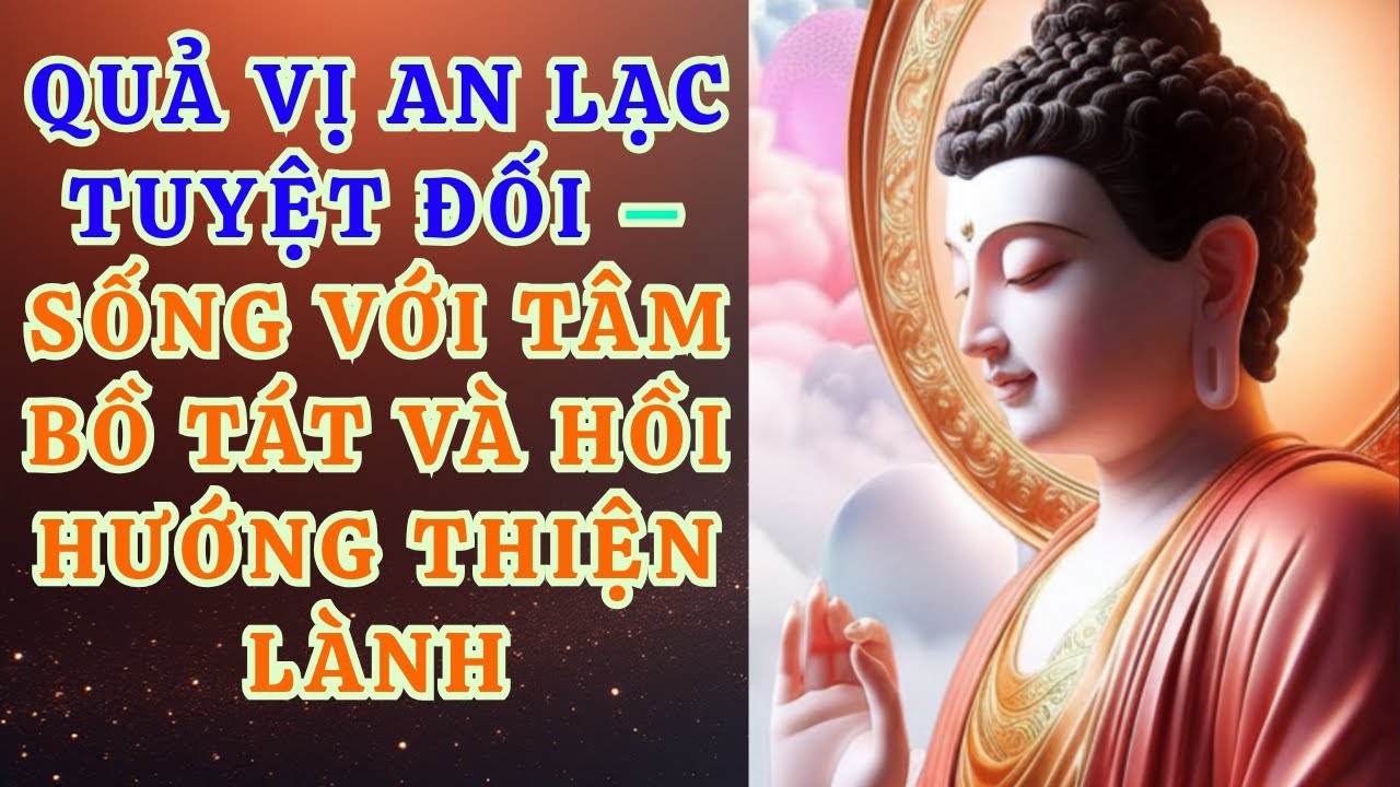 Lời Phật Dạy: Quả Vị An Lạc Tuyệt Đối – Sống Với Tâm Bồ Tát Và Hồi Hướng Thiện Lành