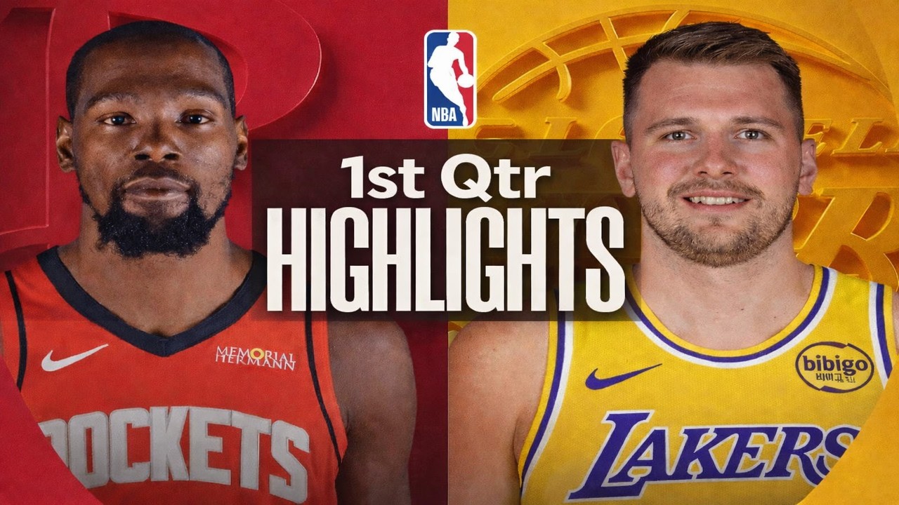 Houston Rockets vs Los Angeles Lakers 1st Qtr Highlights | Mar 16, 2026 | NBA Today