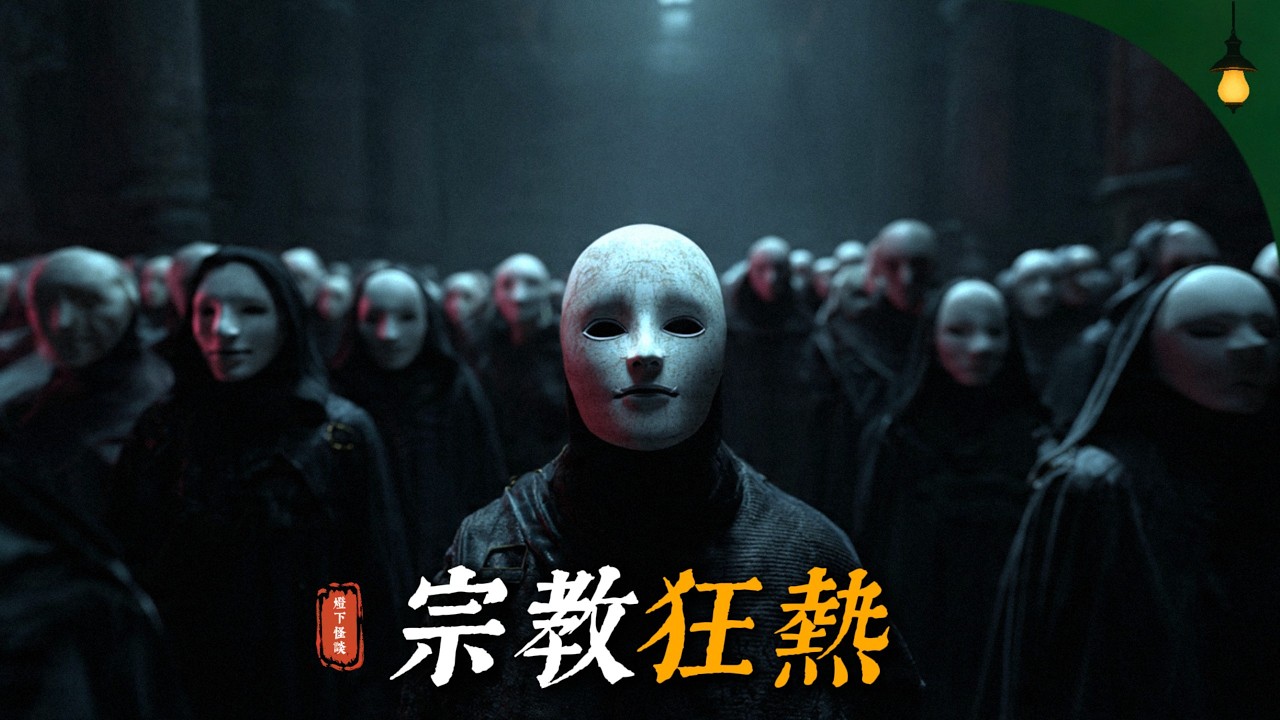 我為什麼成為無神論者💡歐美怪談💡燈下怪談💡