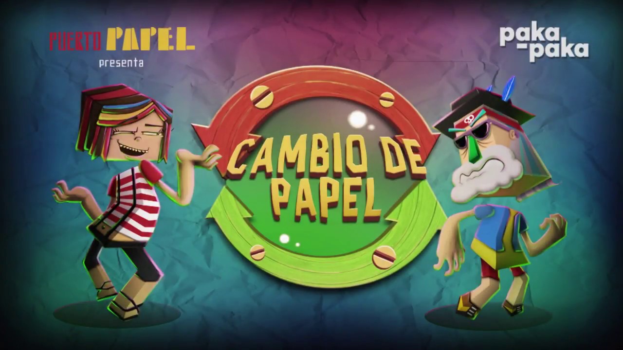 Puerto Papel: Cambio de papel - Canal Pakapaka