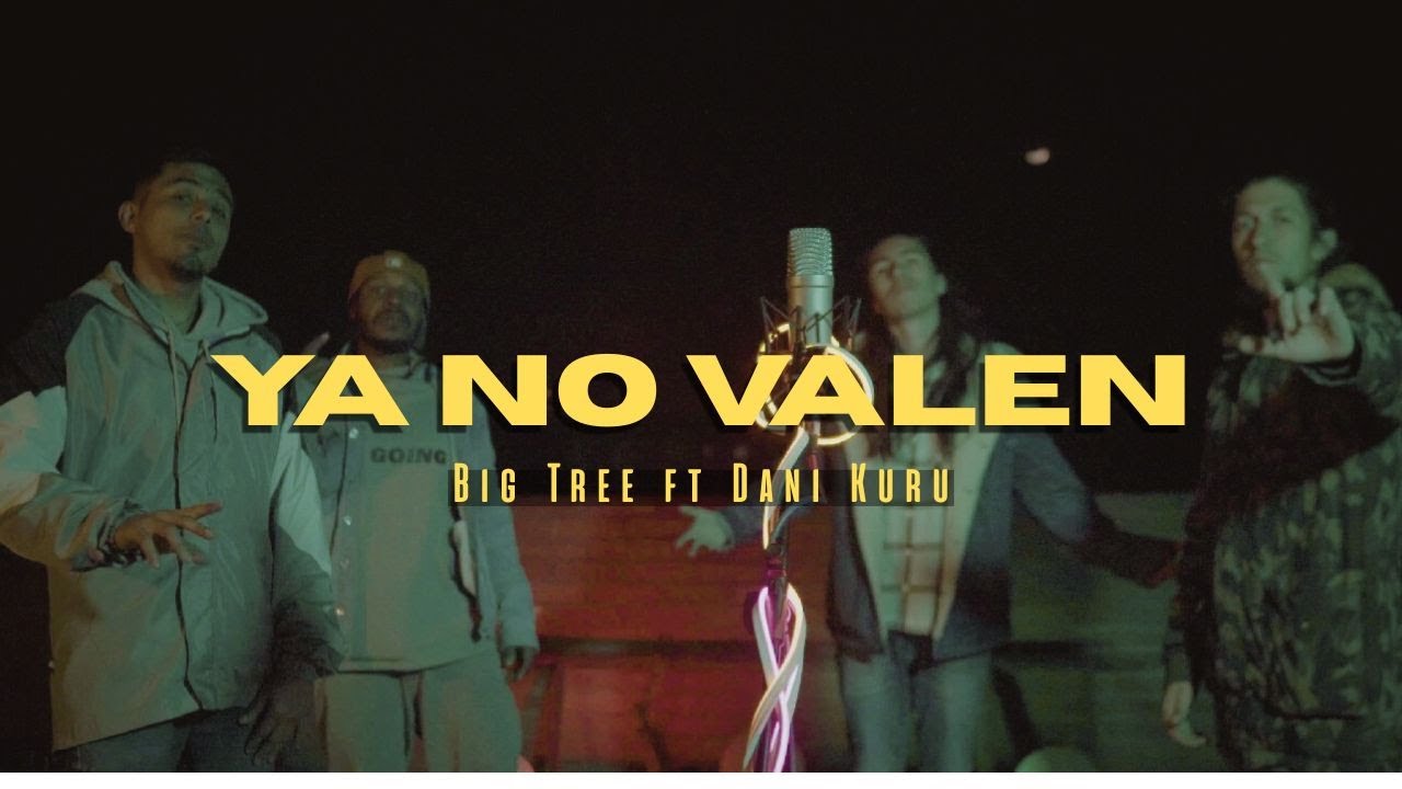 YA NO VALEN - BIG TREE Ft. DANI KURU (Video IA Oficial)
