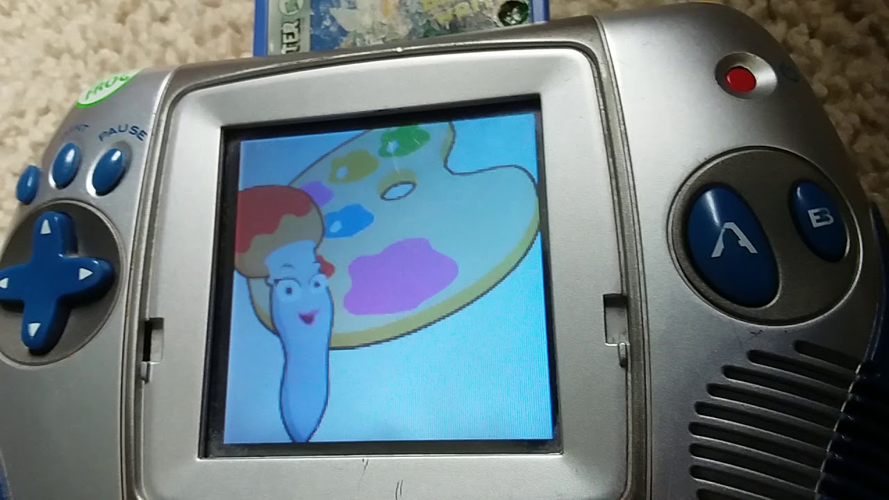 SonicBoomFan101's Leapster Demos: Mr. Pencil's Learn to Draw and Write