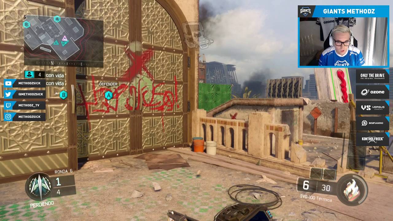 WAGER con el EQUIPO de GIANTS!! - Black Ops 3