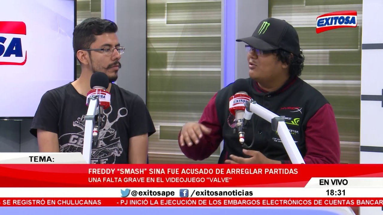 🔴Exitosa Digital | Dota 2: Smash cuenta su versión sobre el 322