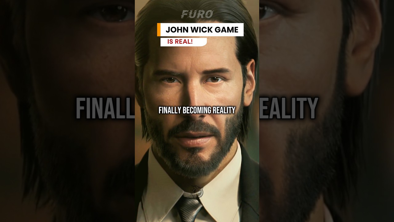 IT&rsquo;S OFFICIAL: The John Wick Game is Finally Here And It Looks INCREDIBLE!