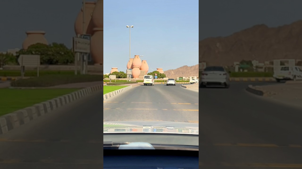 Dibba Al Fujairah ✌️💜 UAE 🇦🇪 #public #chopperstyle #biker #travel #shorts