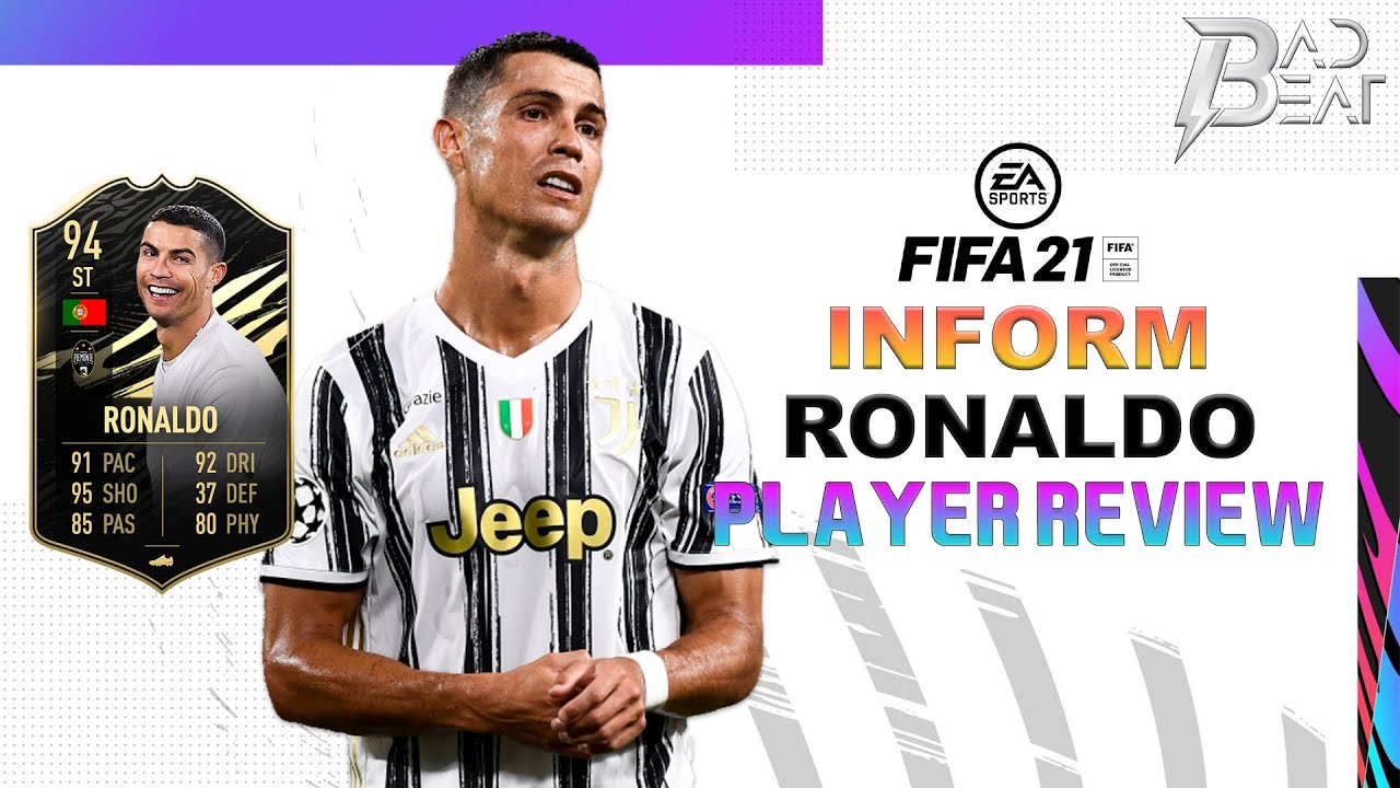(94) INFORM RONALDO PLAYER REVIEW - FIFA 21 ULTIMATE TEAM