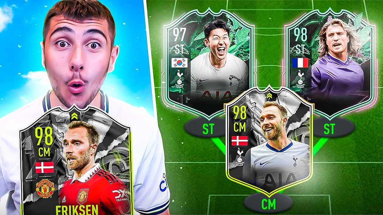Я воссоединил Prime Spurs с 98 Эриксеном!