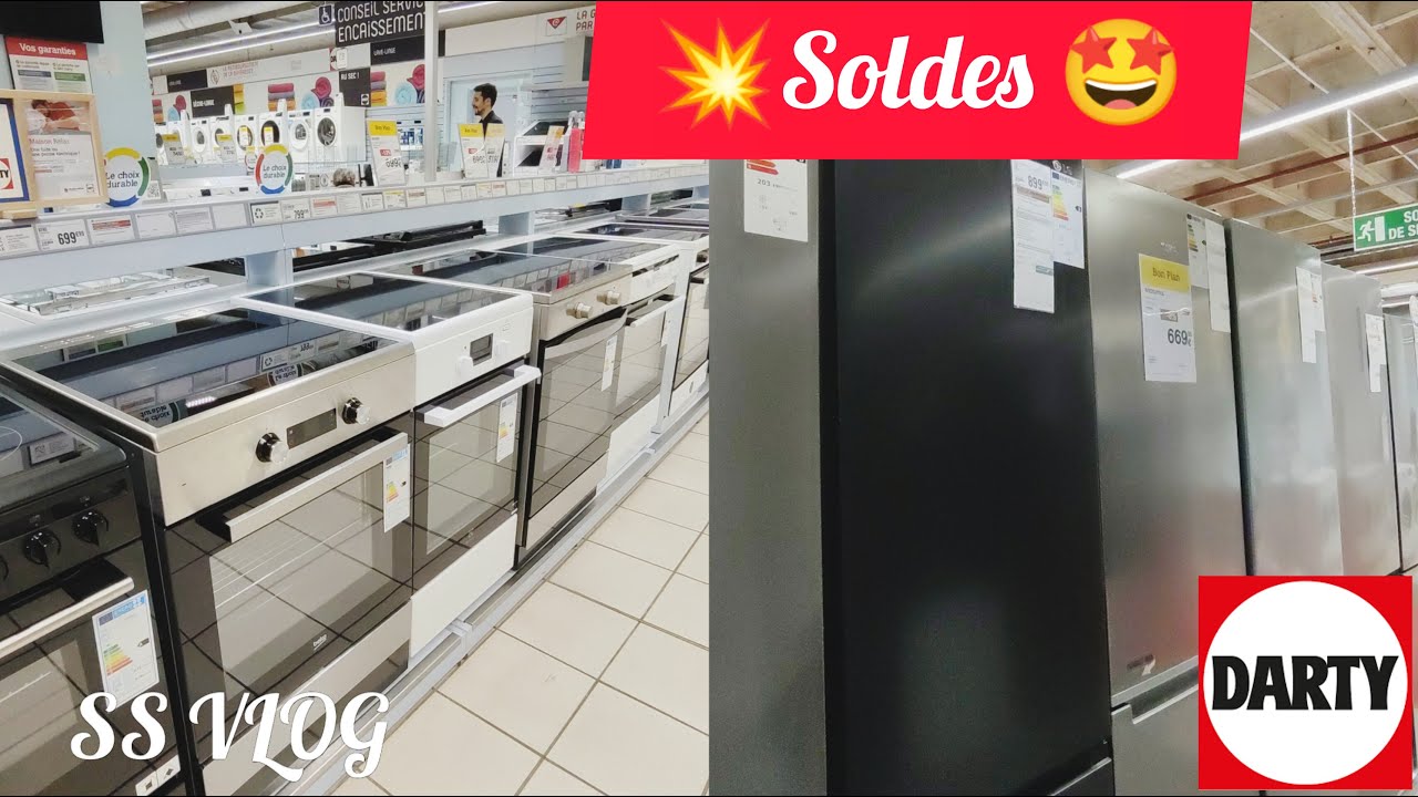 Arrivage DARTY | 💥SOLDES 🤩💶🏃| électroménager | 23/01/24 | SS VLOG