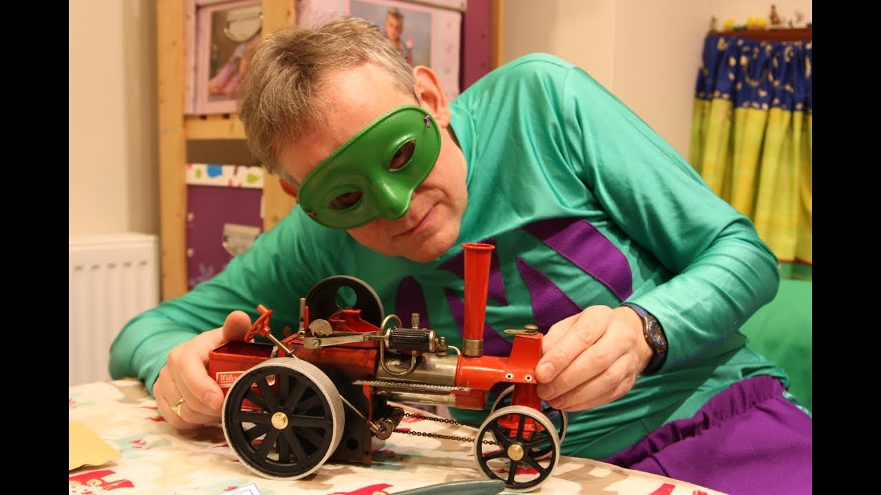 Mr Methane's Sunday Steamer featuring Old Smokey   Episode One