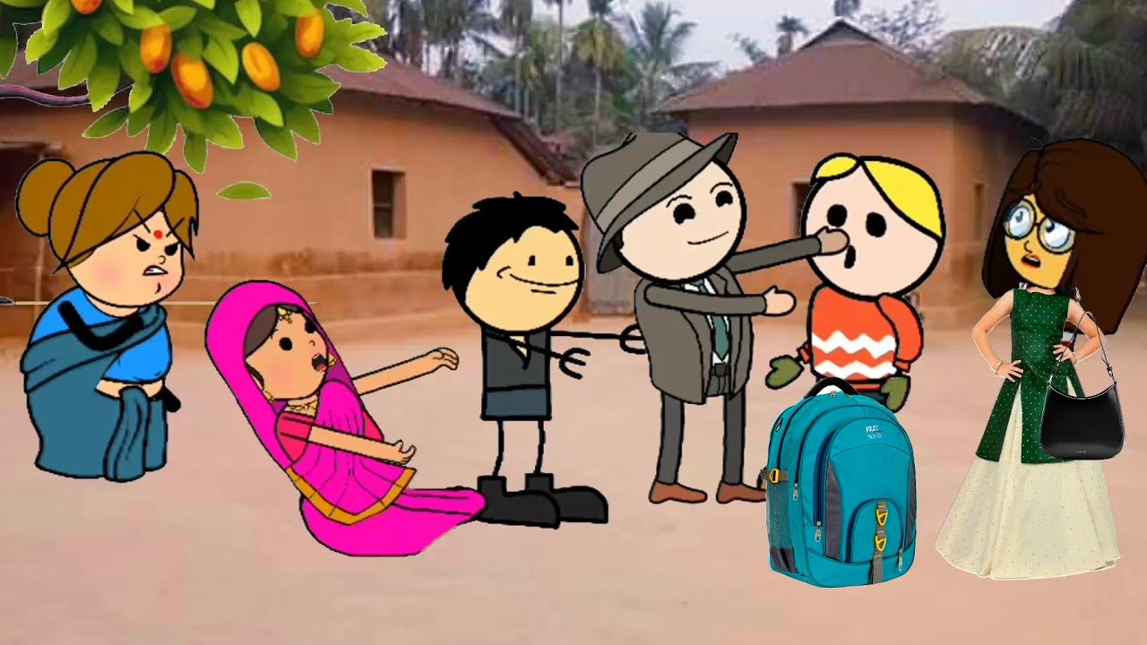 घर मा आयी साली  जीजा फूलिके कुप्पा 😂😂| फुल कॉमेडी | @funnylack #tweencraft #comedy