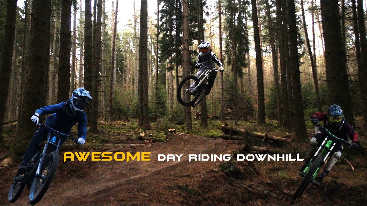 AWESOME day riding Downhill | Glory Hunter