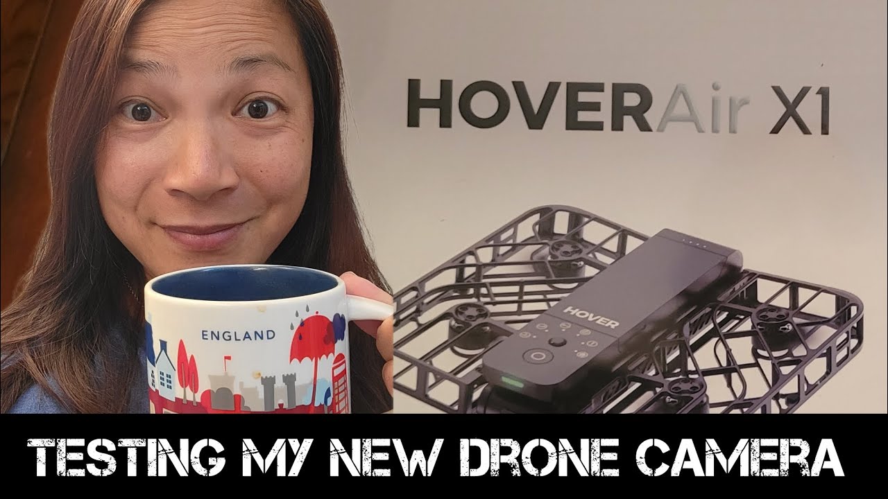 Testing my New HOVER AIR X1 Drone Camera
