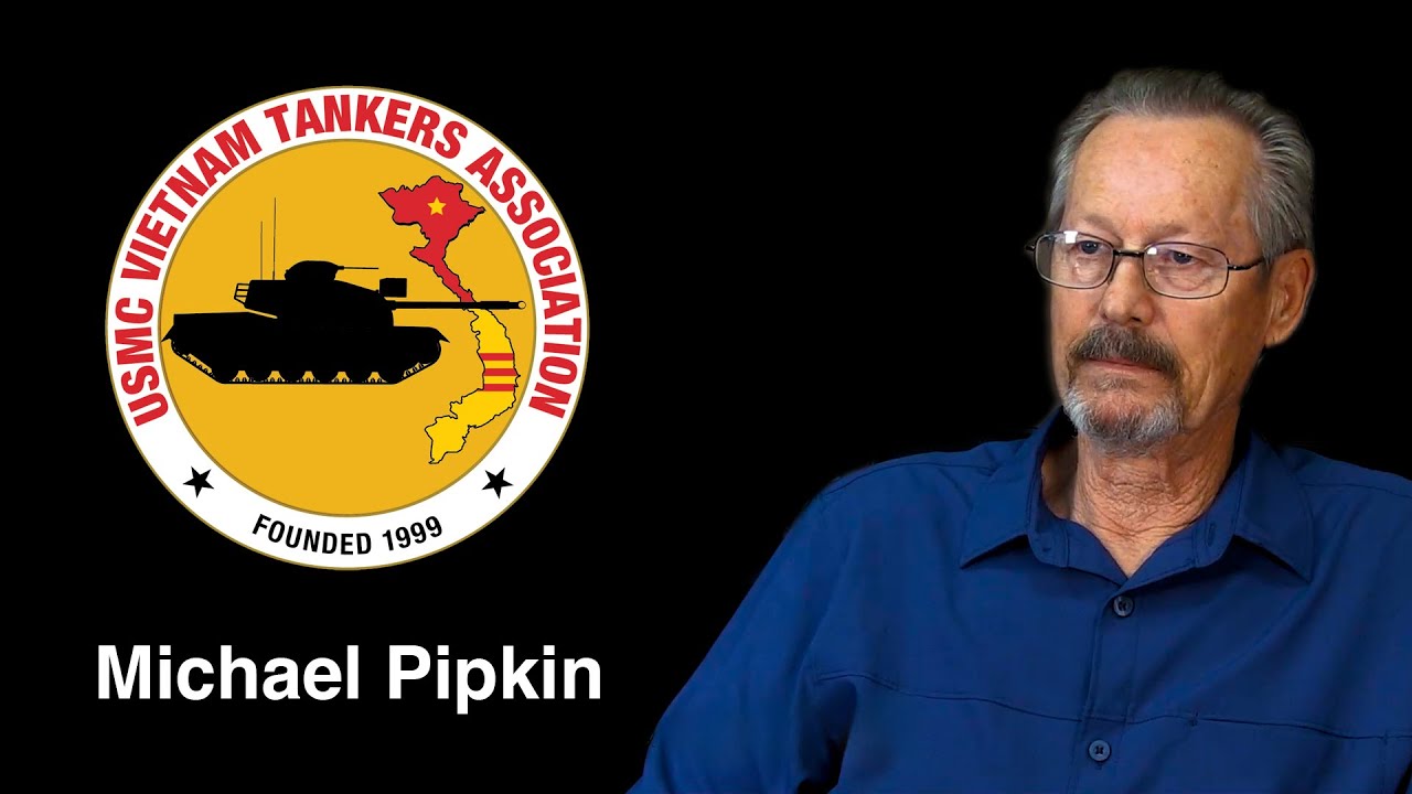 Vietnam Tankers - Mike Pipkin 2023