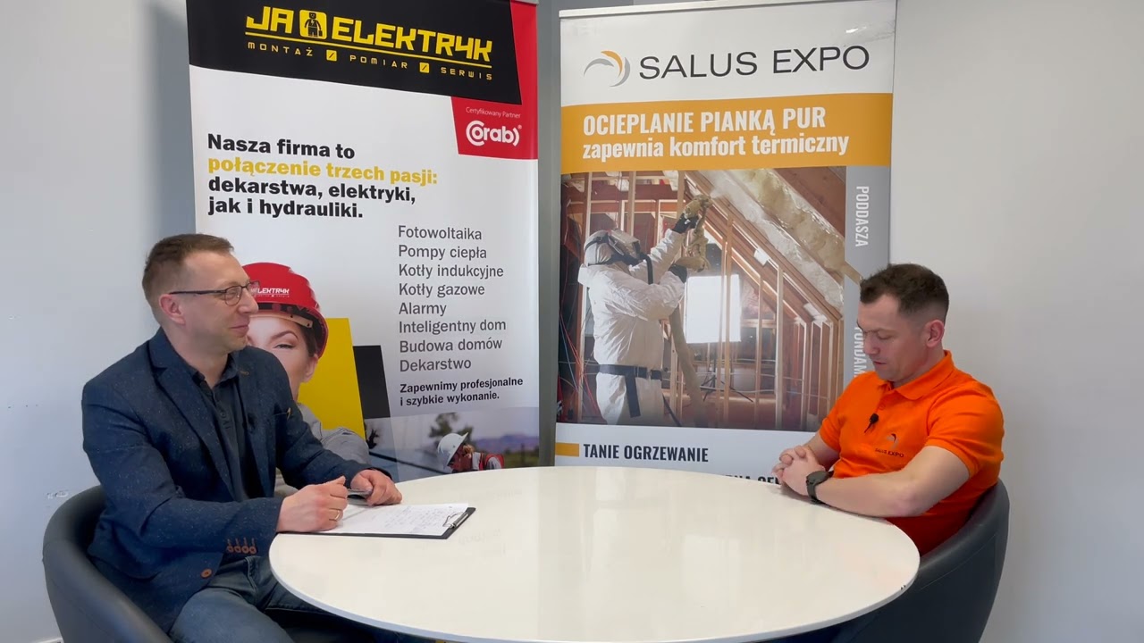 Ocieplanie pianką PUR? - poznaj jej zalety.
