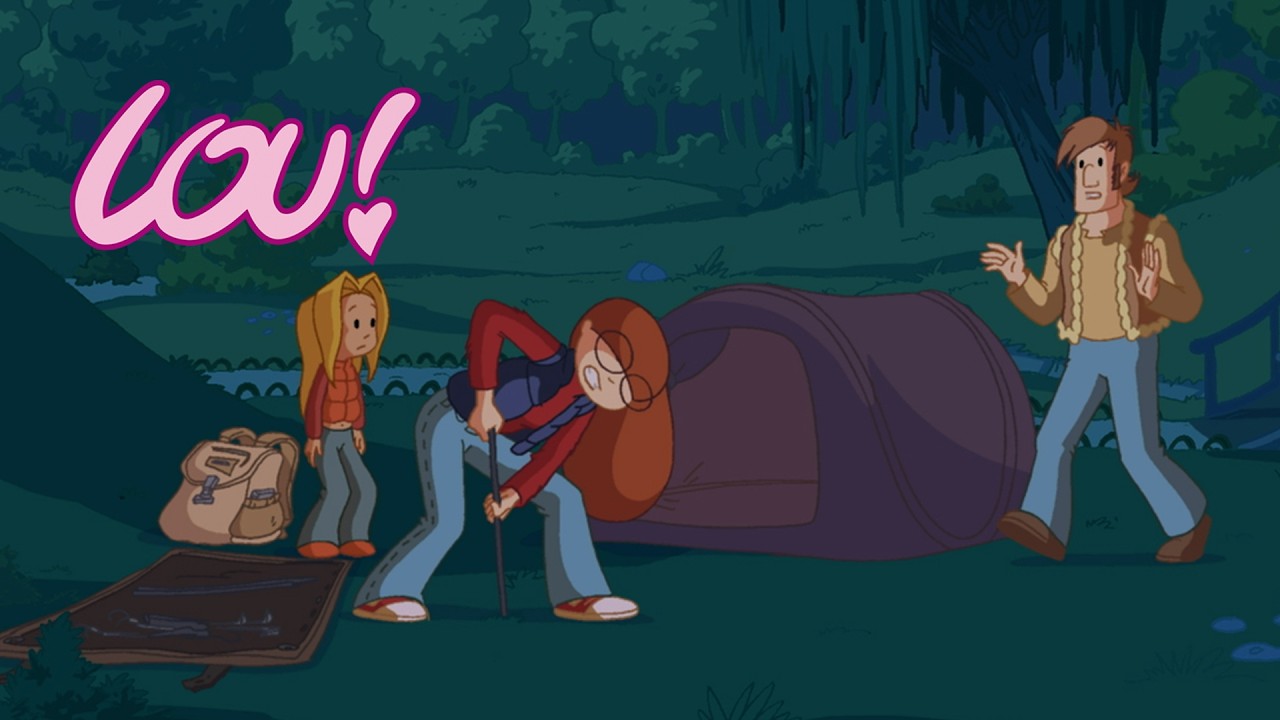 LOU! *Camping sauvage* Épisode 32 HD [Officiel] Dessin animé