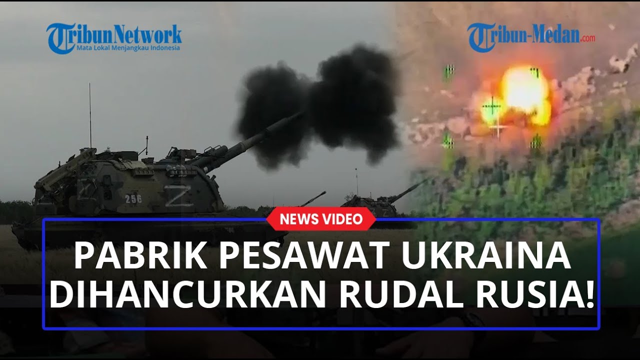 Pesawat Tempur Militer Ukraina Lumpuh Usai Peralatan Udara Dirudal Rusia & Perusahaan Dihancurkan!